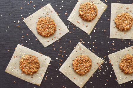 No Bake Power Cookies Recipe - rich in healthy vegan, gluten-free, dairy-free ingredients (freezer-friendly!)