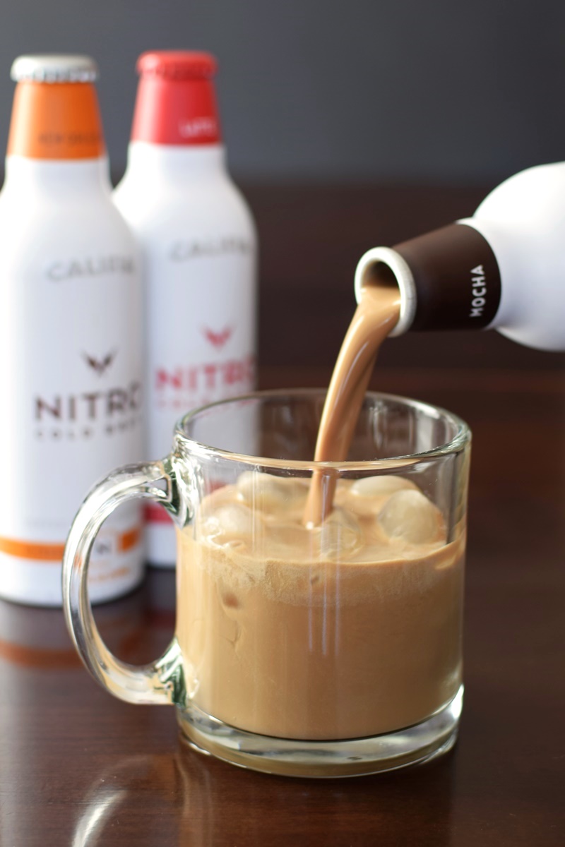 Califia Nitro Cold Brew Coffee Drinks with Almondmilk - creamy dairy-free lattes with a micro-foam experience (vegan, soy-free)