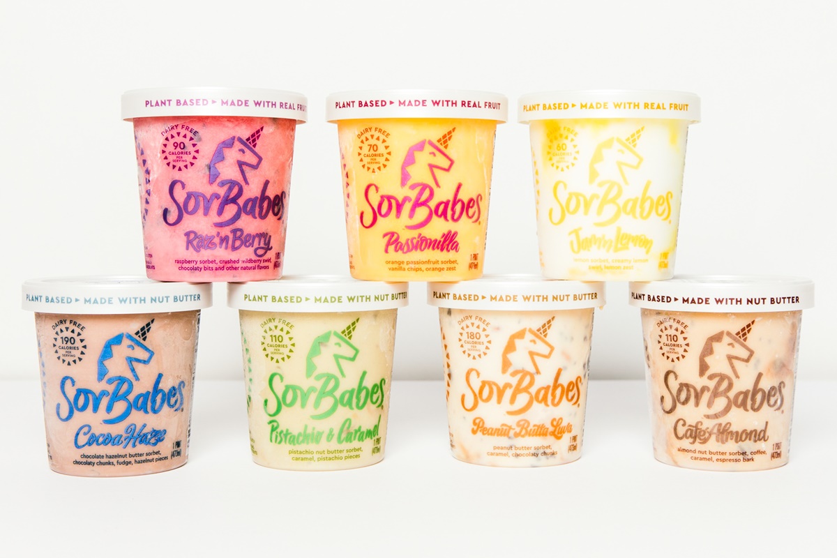 Sorbabes Gourmet Sorbet (Review) - It isn't ice cream, but it is indulgently dairy free. Cool, wholesome vegan flavors and less sugar than most brands.