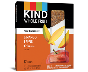 Kind Whole Fruit Bars Reviews and Info - formerly Pressed by Kind - now with dark chocolate drizzled flavors. Dairy-free, gluten-free, vegan.