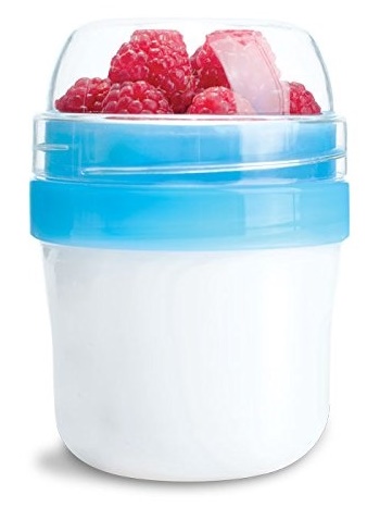 Dash Yogurt Container for Yogurt Mix-Ins 