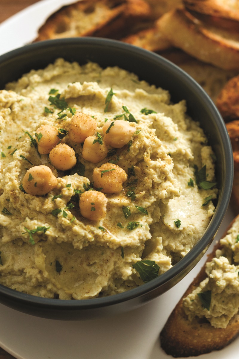 Artichoke Hummus Recipe (Healthy, Fast, Vegan, Allergy-friendly & Optionally Oil-Free)