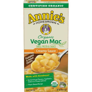 Annie's Vegan Mac & Cheese Reviews and Information - dairy-free, nut-free, soy-free, and one gluten-free option