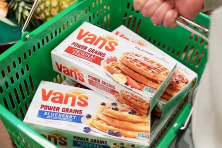 Van's Frozen Waffles: Dairy-Free Whole Grains and Organic Varieties