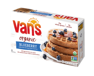 Van's Frozen Waffles: Dairy-Free Whole Grains and Organic Varieties