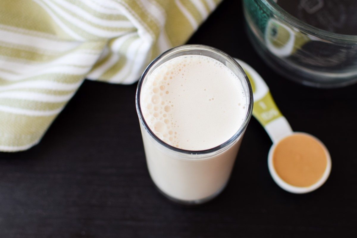 Instant Nut Milk Recipe - Easy, 2 Ingredients, and Just 2 Minutes! From your pantry. Dairy-free, Plant-based, Nut-free Option (Seed Milk), Paleo, and Keto-Friendly.