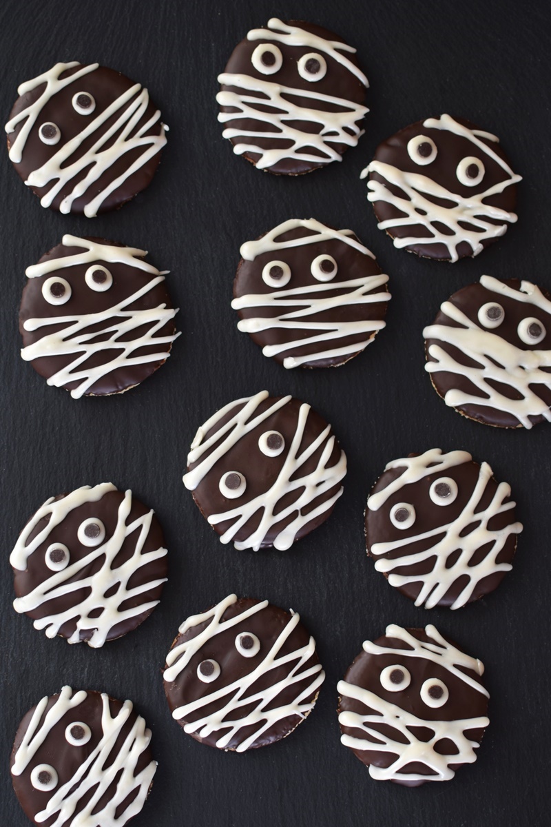 Mummy Cookies Recipe - Super Easy! Made dairy-free, gluten-free, vegan & allergy-friendly