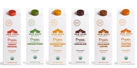 New Barn Organic Almondmilk Review and Information (Dairy-Free, Soy-Free, Gluten-Free and Vegan) - we have ingredients, allergen info, ratings, and more!