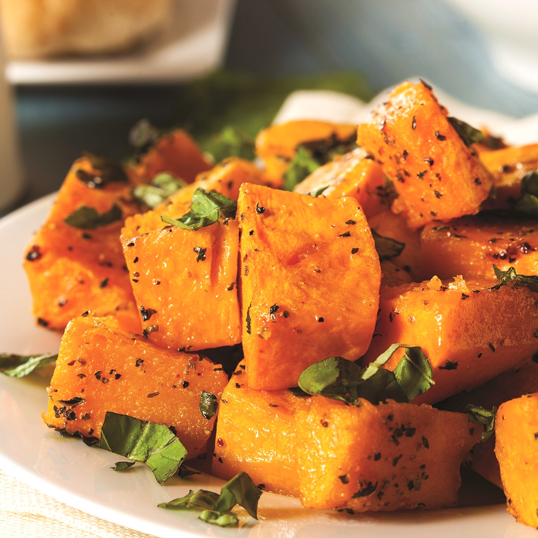 Chili Lime Roasted Butternut Squash Recipe (Dairy-Free)