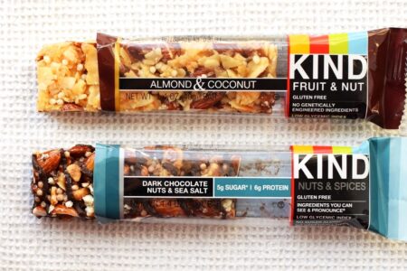 Kind Bars (Review) - So many flavors, all gluten-free, most dairy-free!