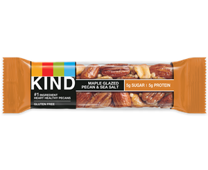 Kind Bars Reviews and Info (Dairy-Free, Gluten-Free Varieties) - classic nut bar line with more than 20 flavors to chose from. Low sugar.