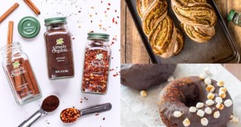 Big Holiday Simply Organic Spice Set Giveaway + over a Dozen Dairy-Free Baking Recipes