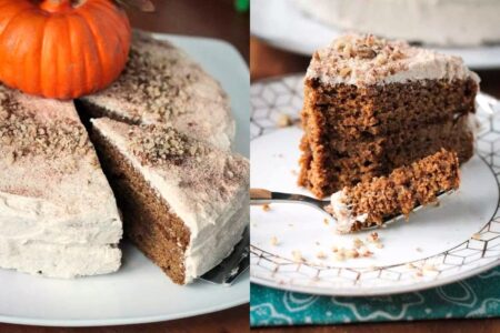 Chai-Spiced Vegan Pumpkin Cake Recipe (Reader's Choice Winner in the Dairy-Free Bake Off!)