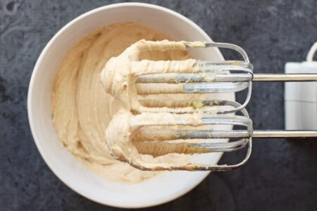 Dairy-Free Spiced Buttercream Frosting Recipe (vegan and allergy-friendly, too!)
