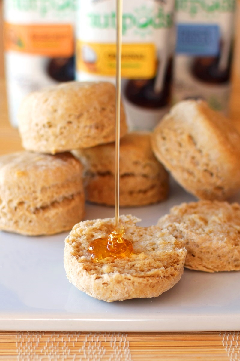 15 Delicious Ways to Use Dairy-Free Creamer (Easy Vegan Biscuits Recipe shown)