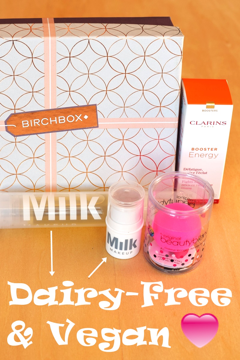 The Beauty of Birchbox for Dairy-Free Living (Gifts & Personal Treats!)