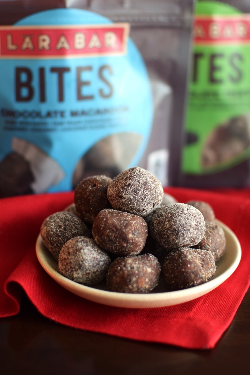 Larabar Bites Review - Healthier Chocolate Treats (vegan, gluten-free, dairy-free)
