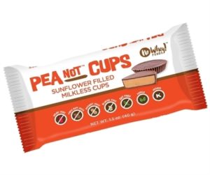 No Whey Chocolate Candy includes Copycat M&Ms, Milky Ways, and More - all dairy-free, vegan, gluten-free, top allergen-free - reviews and info here ... Pictured: Nut-Free "Peanut Butter" Cups
