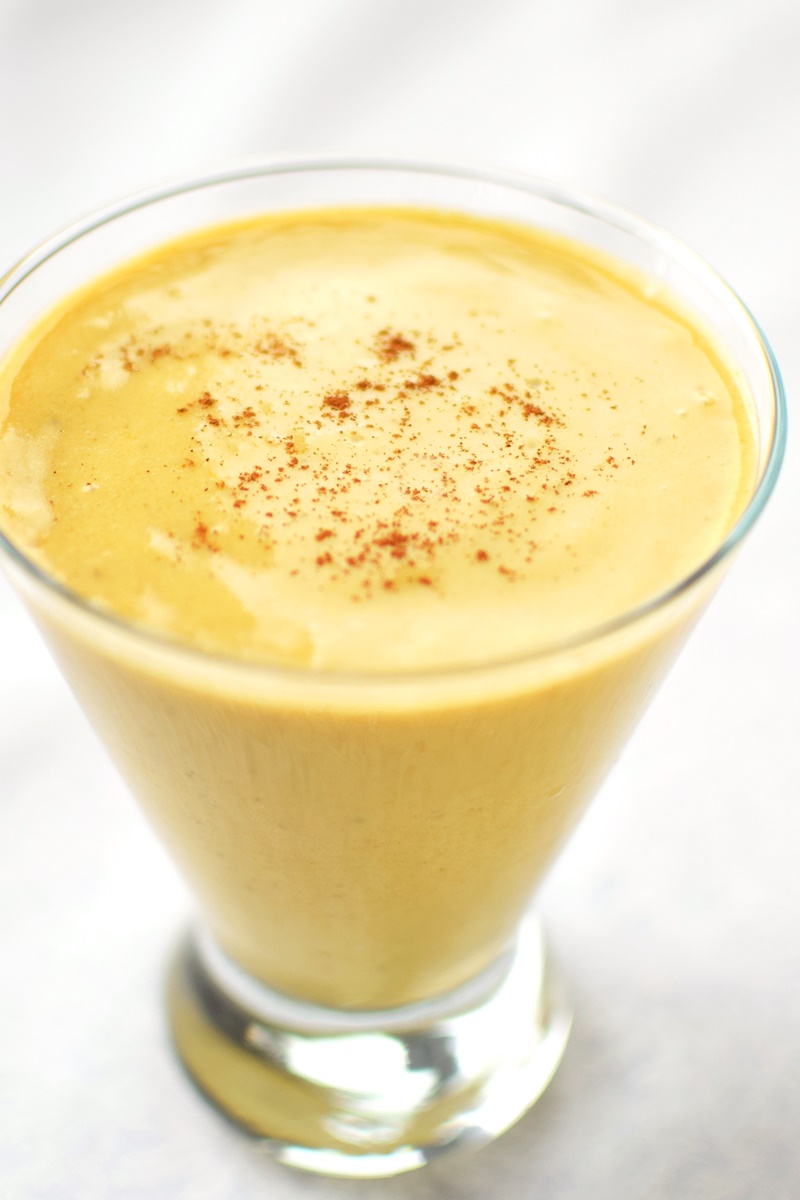 Everyday Turmeric Smoothie Recipe + 10 More Dairy-Free, Plant-Based Golden Recipes