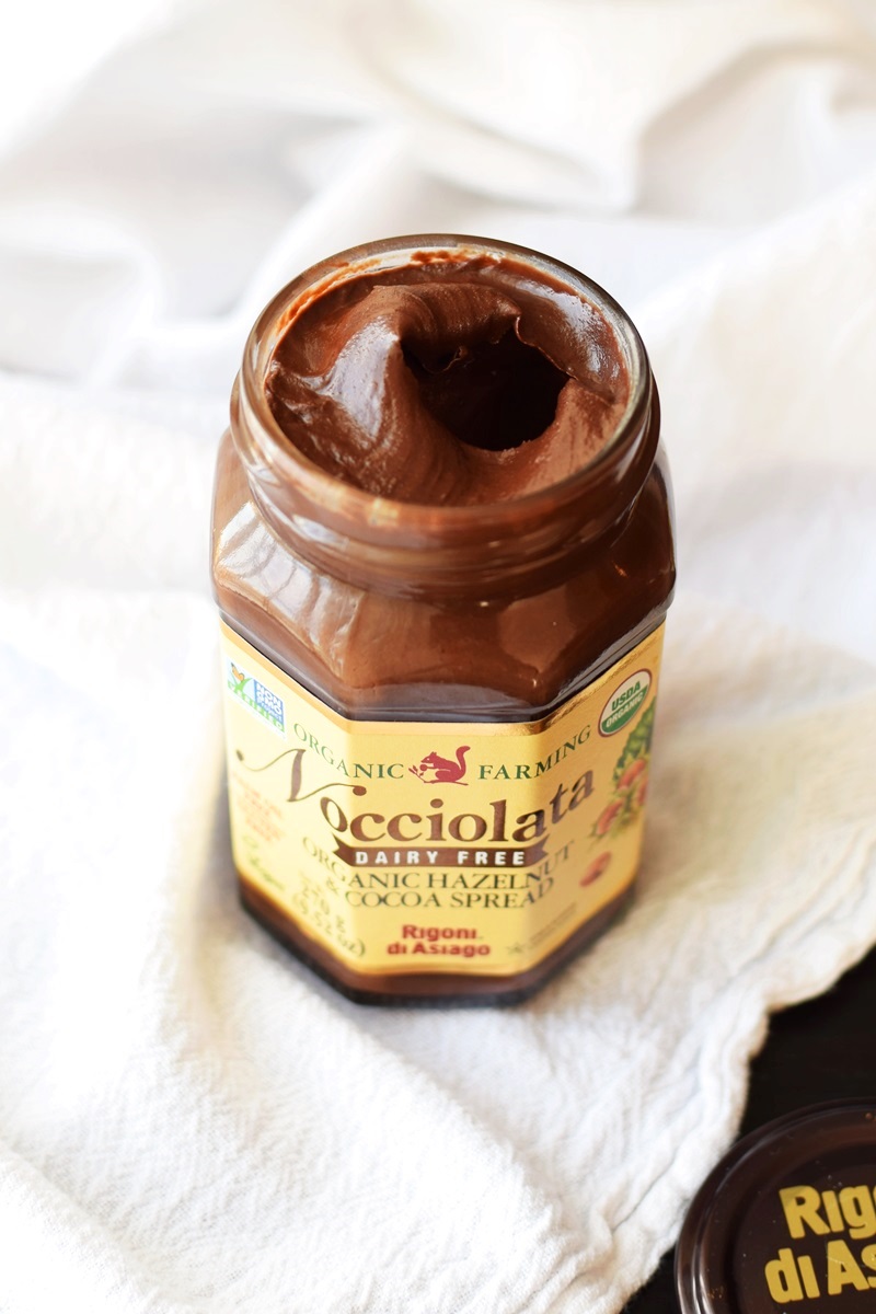 Nocciolata Dairy Free Organic Hazelnut & Cocoa Spread (Review) - vegan, non-GMO, gluten-free