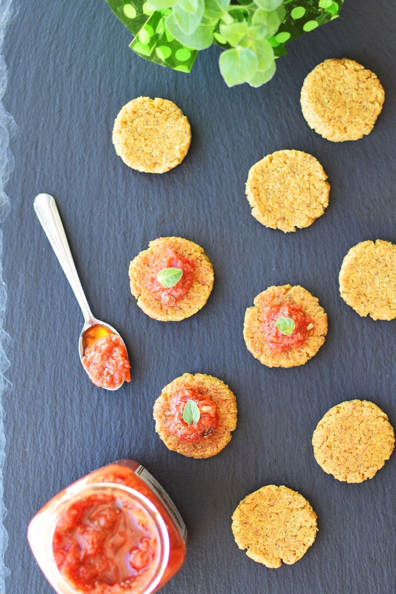 Cheesy Dairy-Free Quinoa Bites - plant-based, gluten-free, delicious, versatile, no fillers, and healthy!