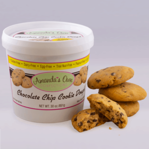 Amanda's Own Cookie Dough Review - Vegan, Gluten-Free and Allergy-Friendly!