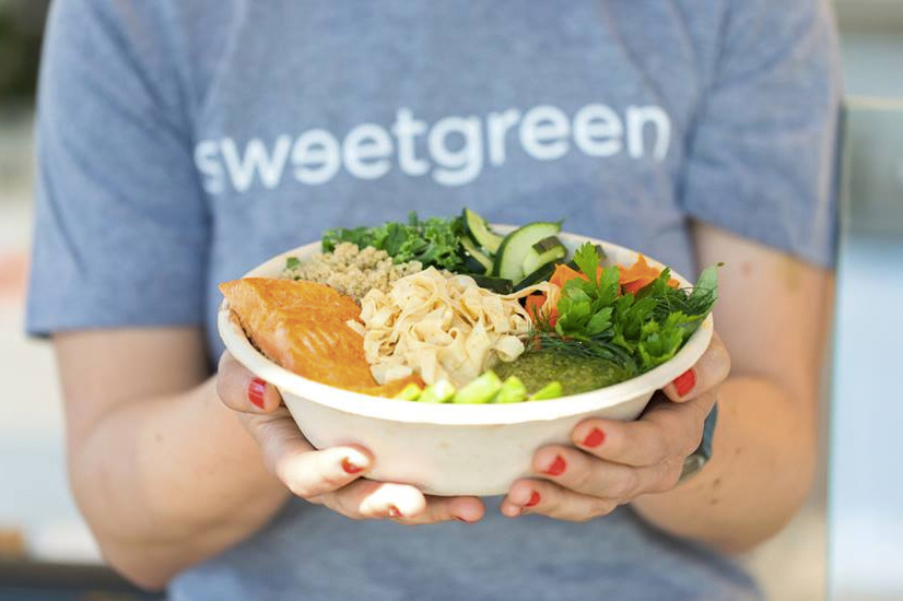 sweetgreen - this popular salad chain offers a variety of dairy-free, vegan, and gluten-free salad options!