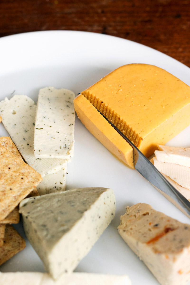 This Is Vegan Cheese (review) - dairy-free, nut-free, and gluten-free cheese alternatives available in a variety of unique flavors!