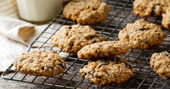 Vegan, Nut-Free, Gluten-Free Oatmeal Chocolate Chip Cookies Recipe - easy, allergy-friendly and wholesome