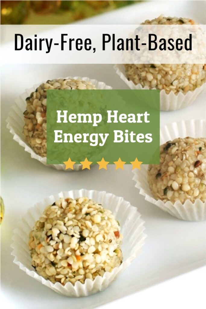 Hemp Seed Energy Bites Recipe (Plant-Based, Allergy-Friendly))