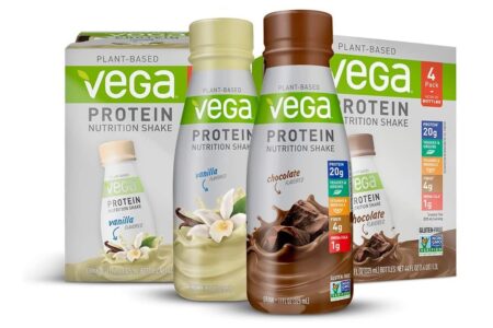 Vega Protein Nutrition Shakes Reviews and Info - Dairy-Free, Soy-Free, Ready-to-Drink Vegan Protein Shakes with fortification.