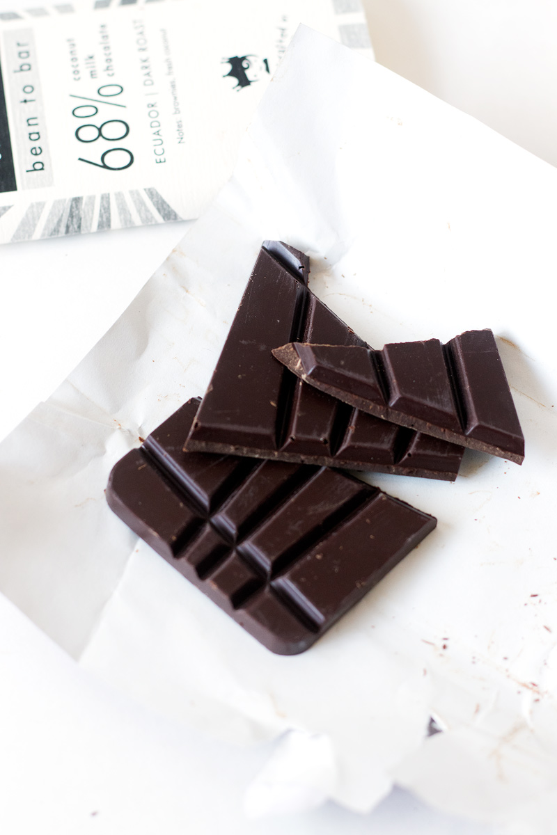 DAR Chocolate Bars are handcrafted in Denver and available in a variety of dairy-free, vegan varieties including coconut milk chocolate!