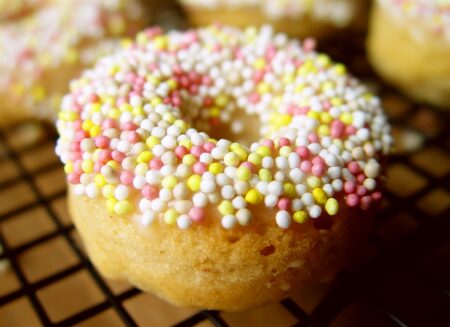 Vegan Baked Mini Donuts Recipe