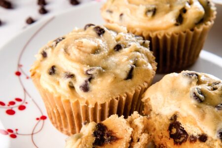 Sweet Savory and Free - Cookie Dough Cupcakes
