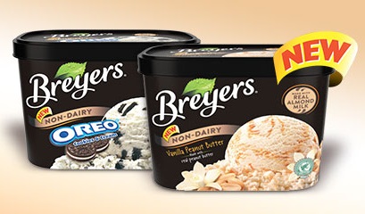 Breyers Adds New Dairy-Free Flavors