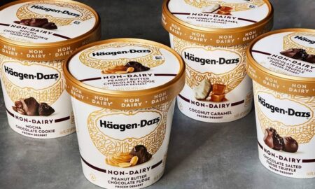 Haagen Daaz releases four non-dairy ice cream flavors