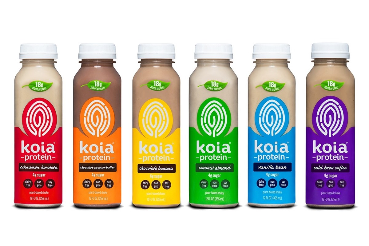 Koia Protein Drinks Reviews & Info (Dairy-Free, Low Sugar)