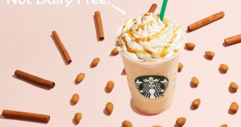 Some of Starbucks AlmondMilk and CoconutMilk Drinks require modifications to be Dairy Free