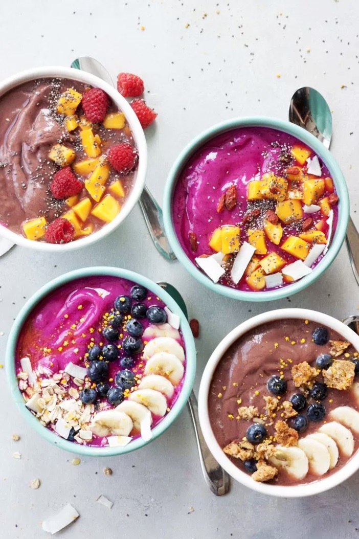 7 GoodBelly Smoothies for a Happy Tummy (pictured Dragon Fruit Mango Smoothie)