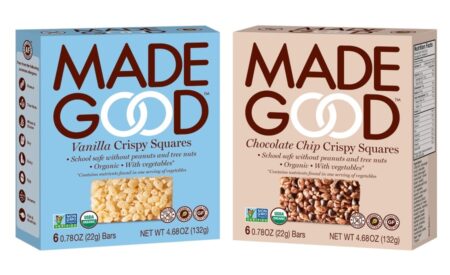 Made Good Crispy Squares Review - Dairy-free, Gluten-free, Vegan, Top Allergen Free, Organic and Sneaky!