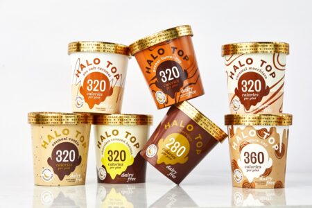 Halo Top Churns Out New Line of Dairy-Free Pints - 7 Low Calorie Vegan Ice Cream Flavors