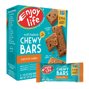 Enjoy Life Chewy Bars Reviews and Information (Gluten-Free, Dairy-Free, Nut-Free, Egg-Free, and Soy-Free)