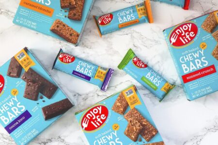 Enjoy Life Chewy Bars Reviews and Information (Gluten-Free, Dairy-Free, Nut-Free, Egg-Free, and Soy-Free)