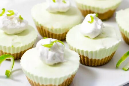 Dairy-free Key Lime Ice Cream Tartlets Recipes - a prize-winning vegan frozen dessert recipe (gluten-free optional)