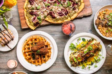 Georgia: These Restaurants are Just Peachy for Dairy-Free Diners - Updated continuously with recommended restaurants for dairy-free, vegan, and gluten-free diners. Bakeries, cafes, ice cream shops, and more!