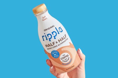 Ripple Half and Half Reviews and Info - Dairy-Free, Allergy-Friendly Alternative to Light Cream. We tested it ...