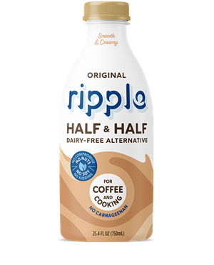 Ripple Half and Half Reviews and Info - Dairy-Free, Allergy-Friendly Alternative to Light Cream. We tested it ...