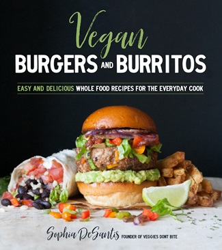 Chipotle and Lime Burritos from Vegan Burgers and Burritos