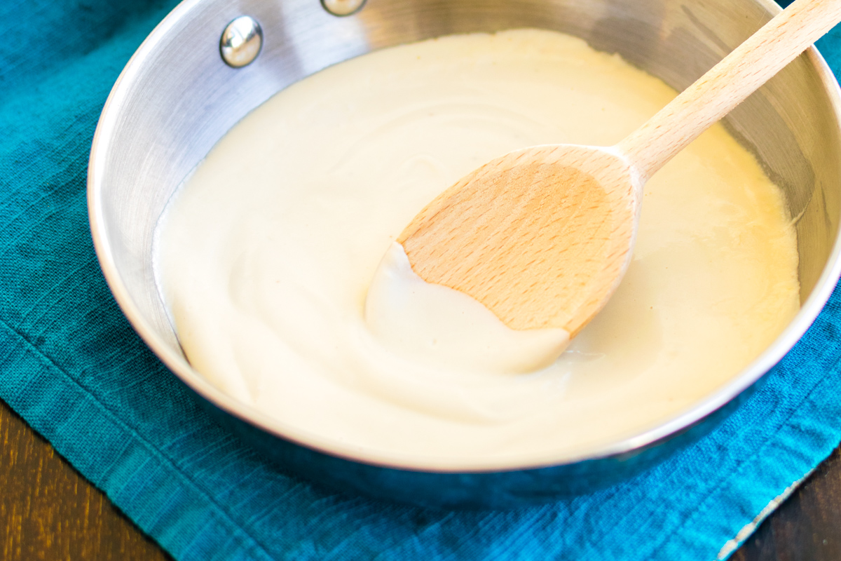Basic Dairy-Free White Sauce Recipe - 5 Minute Vegan and Allergy-Friendly