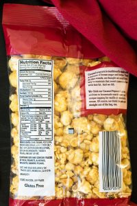 Trader Joe's Caramel Popcorn Review - a surprisingly dairy-free, gluten-free and vegan treat